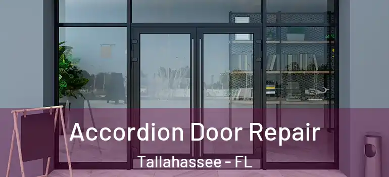  Accordion Door Repair Tallahassee - FL