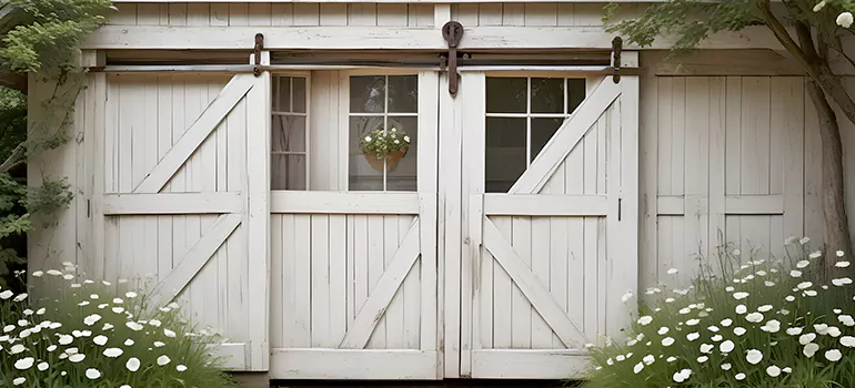 Rear Barn Door Repair in Tallahassee, FL
