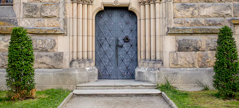 Traditional Double Front Doors in Tallahassee, FL