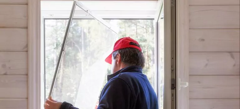 Expandable Window Screen Installation in Tallahassee, FL
