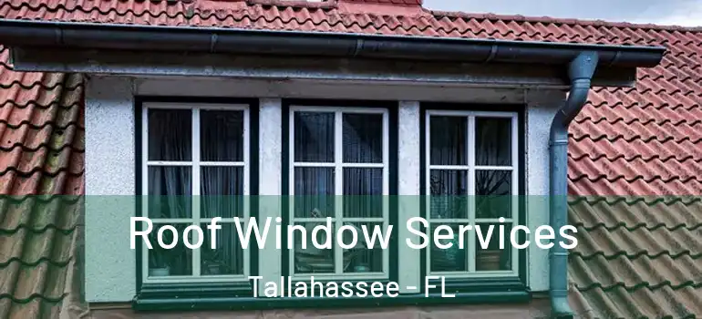  Roof Window Services Tallahassee - FL