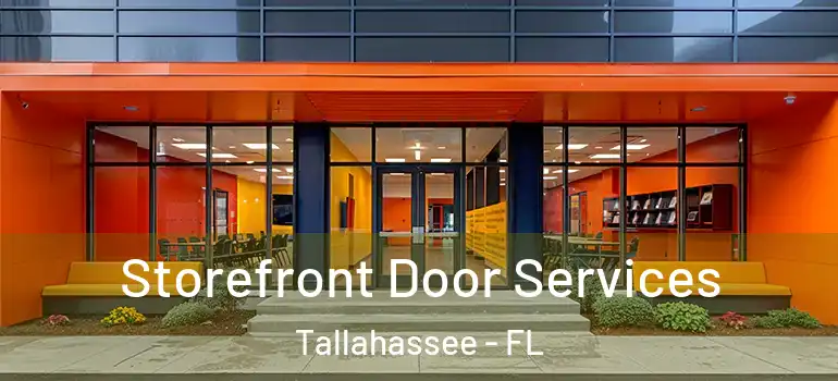 Storefront Door Services Tallahassee - FL