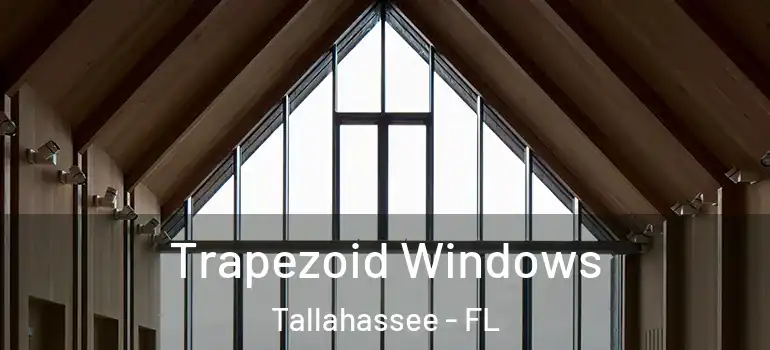  Trapezoid Windows Tallahassee - FL