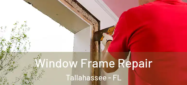  Window Frame Repair Tallahassee - FL